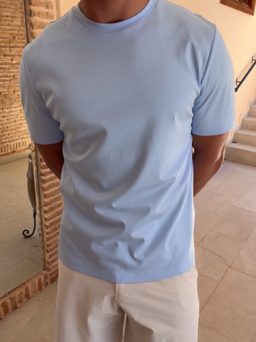 Mercerised Plain T-Shirt