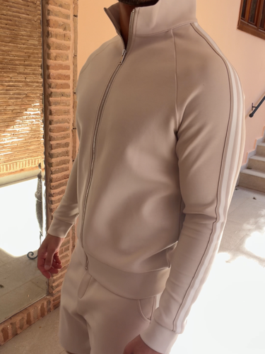 Jersey Tape Jacket