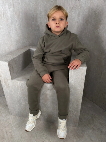 Kids Straight Leg Tracksuit
