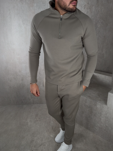 Half Zip Raglan Tracksuit
