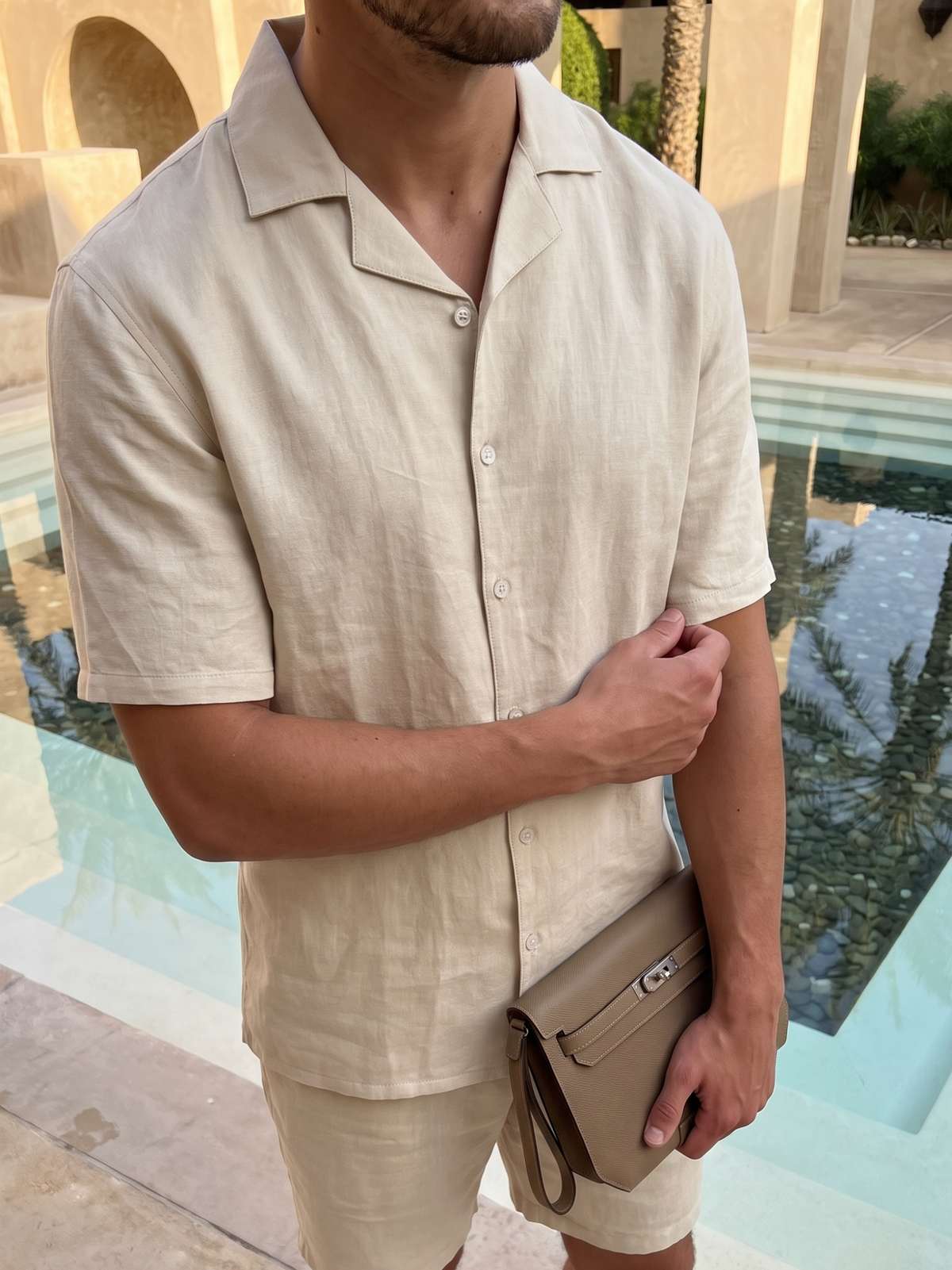 Linen Short Sleeve Shirt