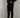 Relaxed Fit Tracksuit BLACK STRAIGHT LEG (4156)
