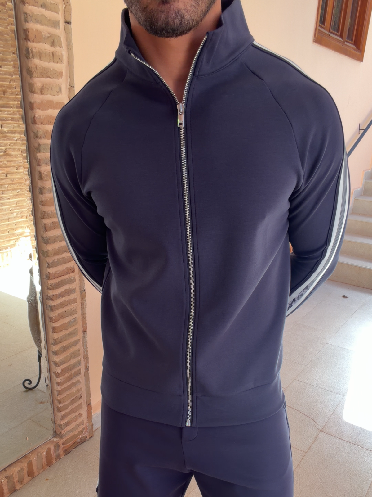 Jersey Tape Jacket