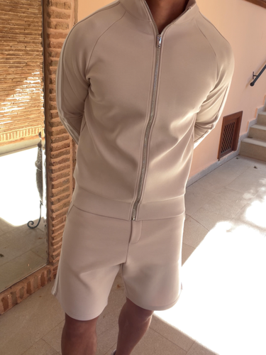 Jersey Tape Jacket