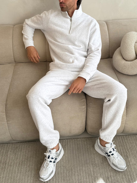 Half-Zip Relaxed Fit Tracksuit – N9NE CLOTHING LTD