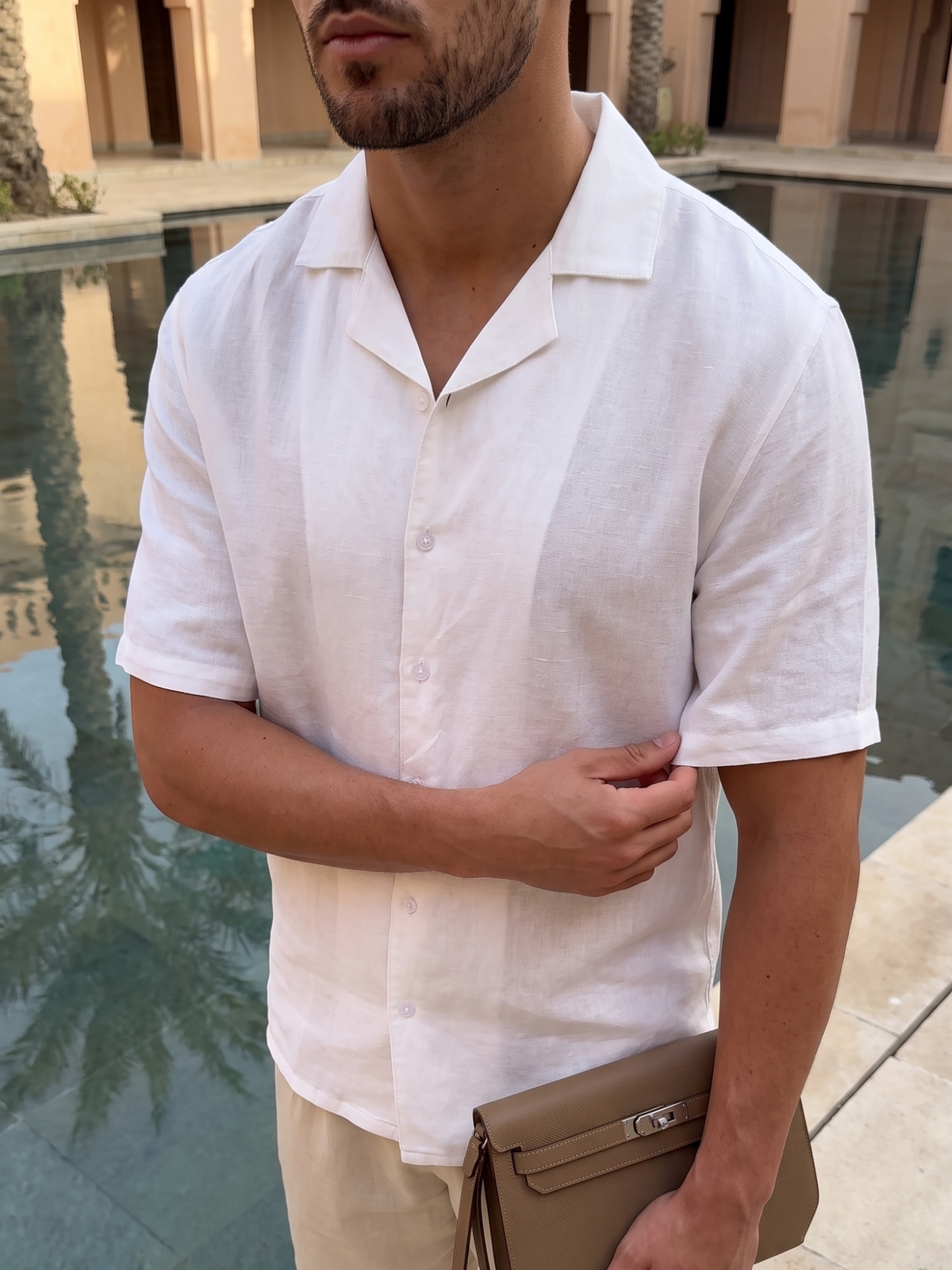 Linen Short Sleeve Shirt