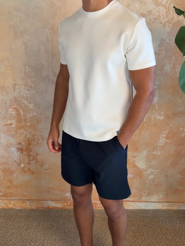 White Premium Jersey T-Shirt