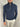Textured WAFFLE Half Zip Top NAVY (1846)