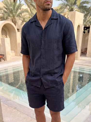 Linen Short Sleeve Shirt