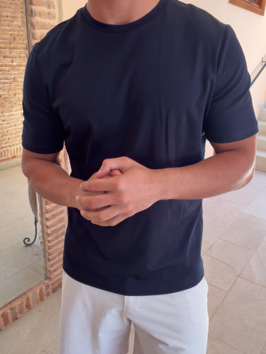 Mercerised Plain T-Shirt