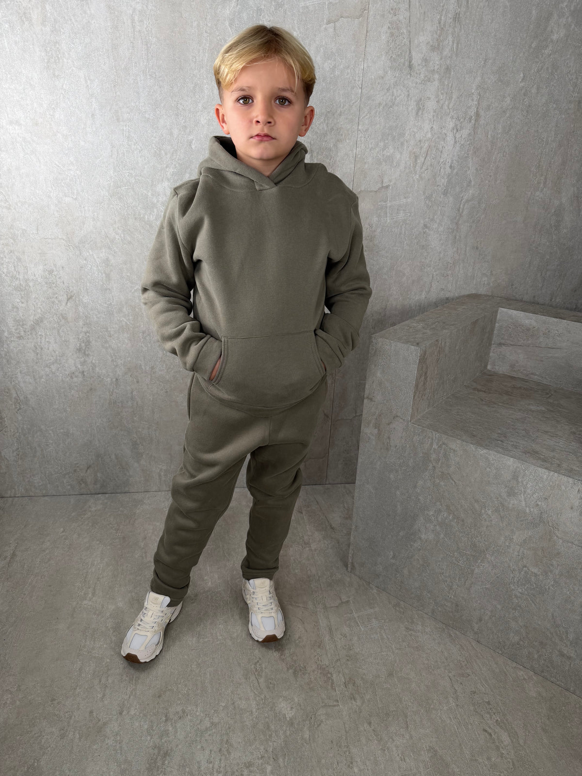 Kids Straight Leg Tracksuit