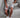 Interlock HALF ZIP SHORT SET Ecru
