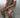Half Zip Arm Tape Short Set Khaki