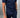 PLEATED OPEN COLLAR SHIRT SET NAVY