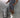Half Zip Arm Tape Short Set Steel Grey