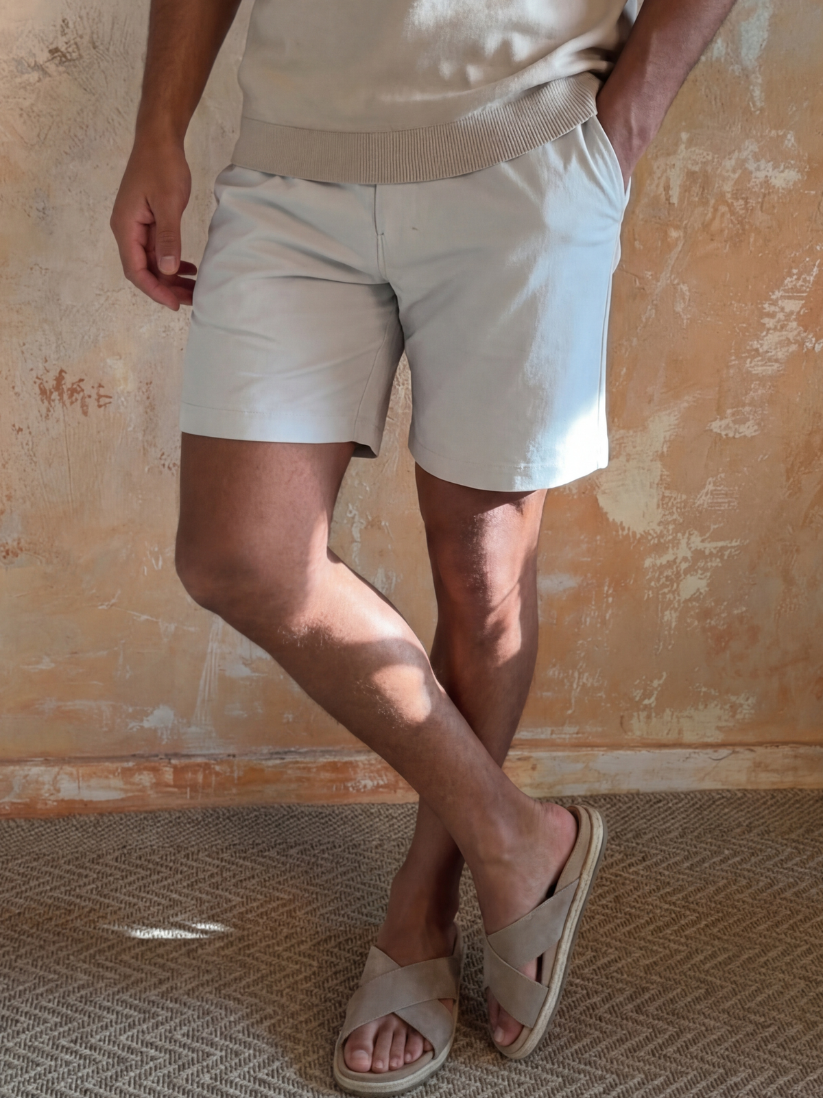 Technical Chino Short