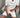 JERSEY INTERLOCK CUBAN COLLAR SET OFF WHITE