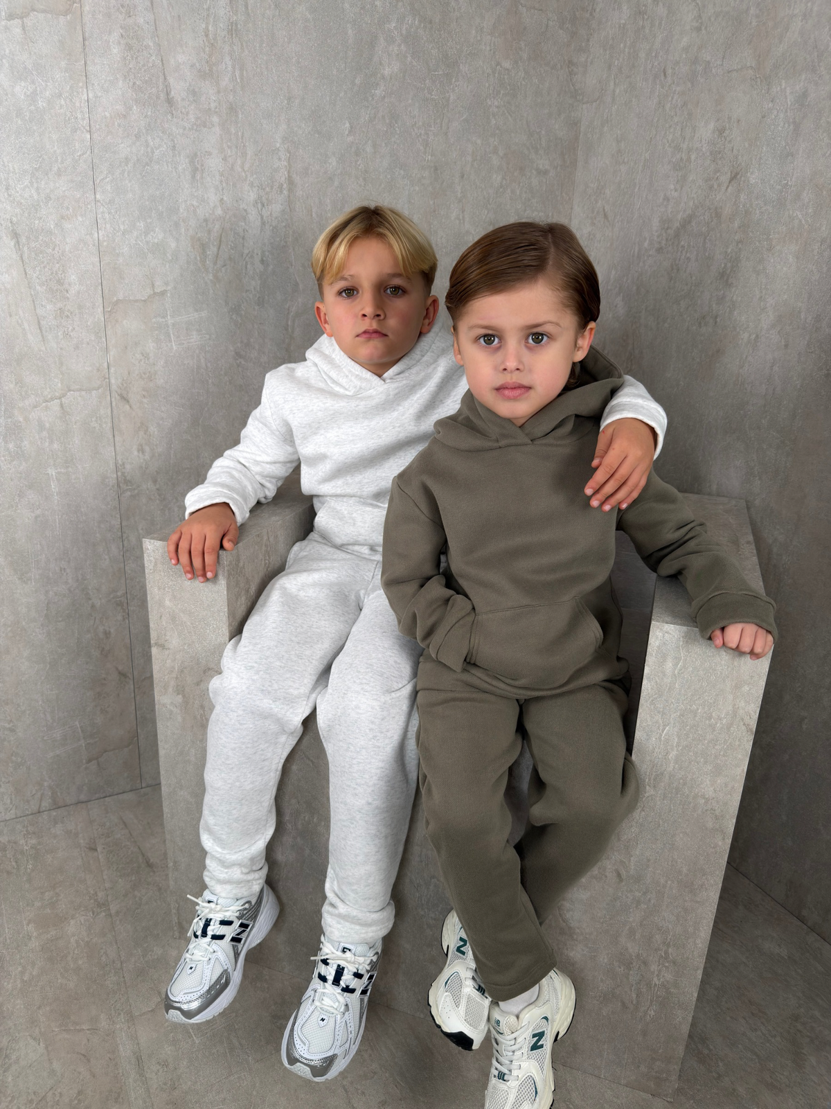 Kids Straight Leg Tracksuit