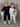 Kids Half Zip Relaxed Fit Tracksuit