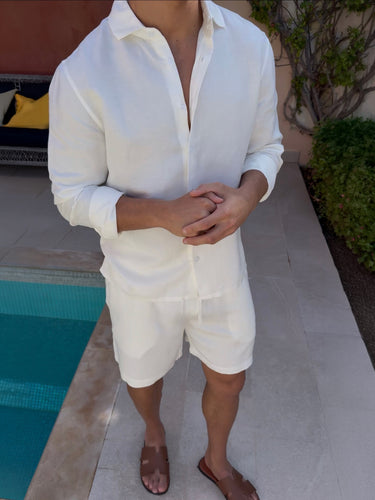 Linen Long Sleeve Shirt