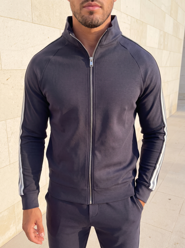 Jersey Tape Jacket