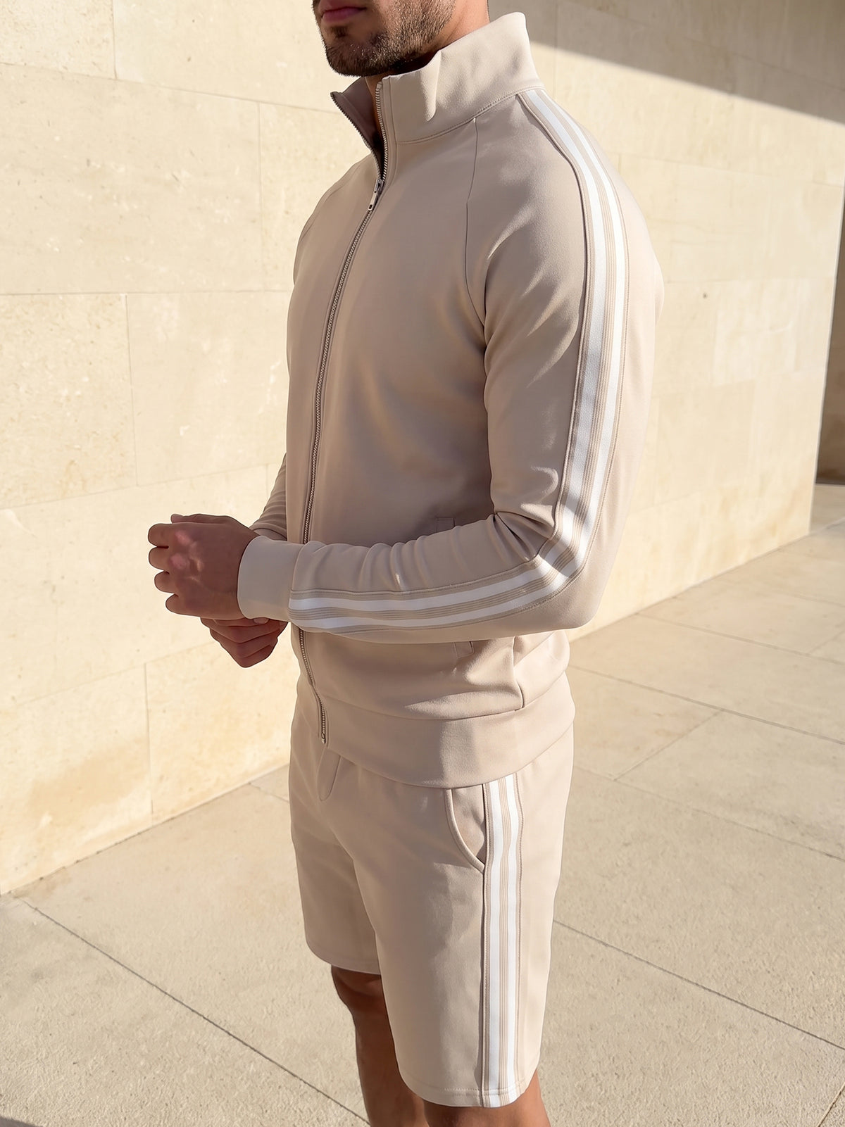 Jersey Tape Jacket